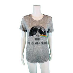 Pink Floyd Band Shirt Women's Medium The Dark Side of The Moon Graphic Tee